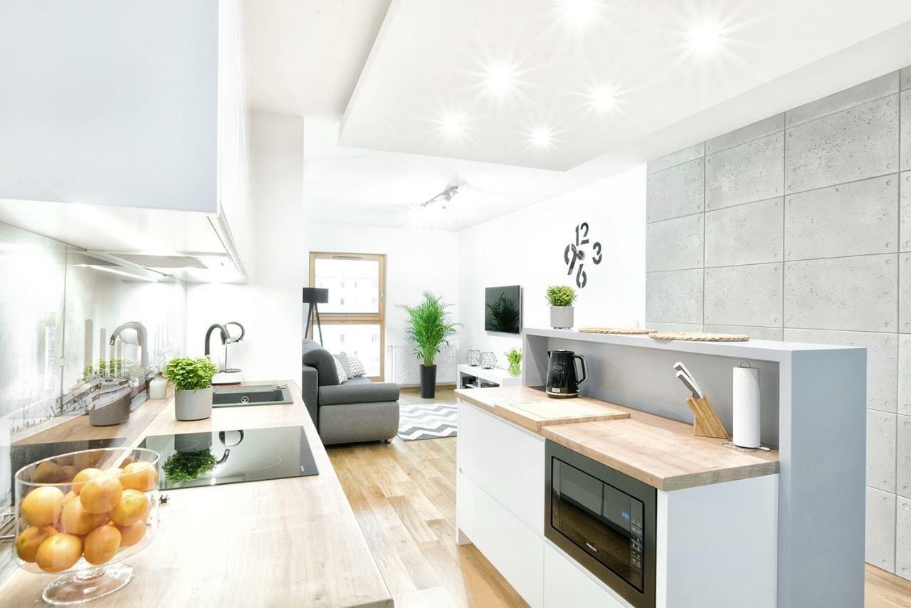 Ferienwohnung Apartament 27A Gdynia Exterior foto
