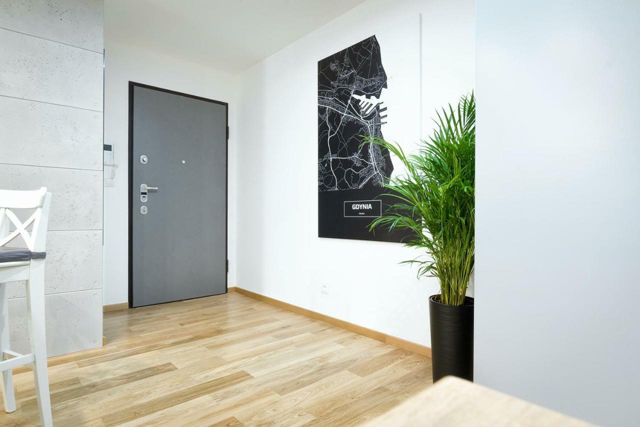 Ferienwohnung Apartament 27A Gdynia Exterior foto